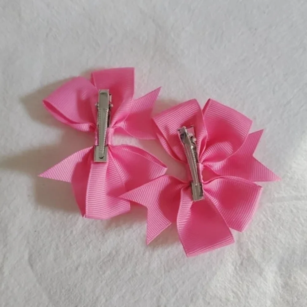 Bowknot Hair Clips Accessories
